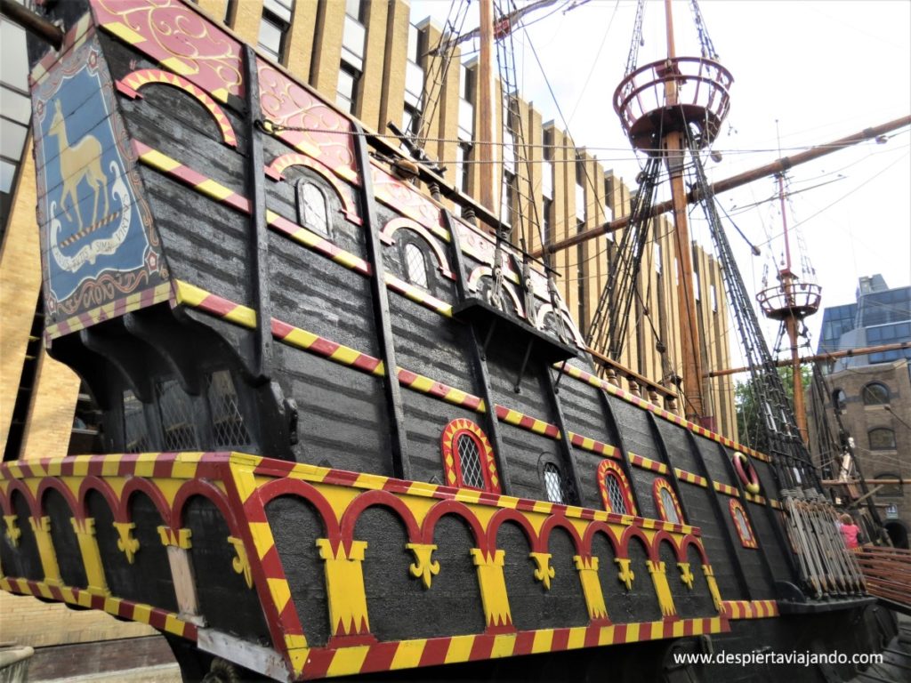 El Golden Hinde en Southwark