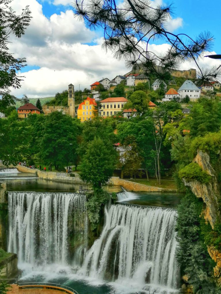 Jajce Bosnia & Herzegovina en viaje organizado por el día desde Sarajevo