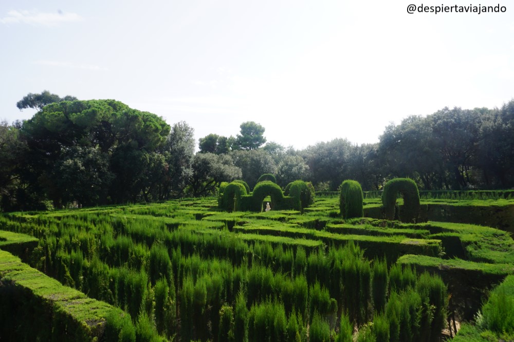 Laberint D'Horta - 12 lugares secretos que ver en Barcelona