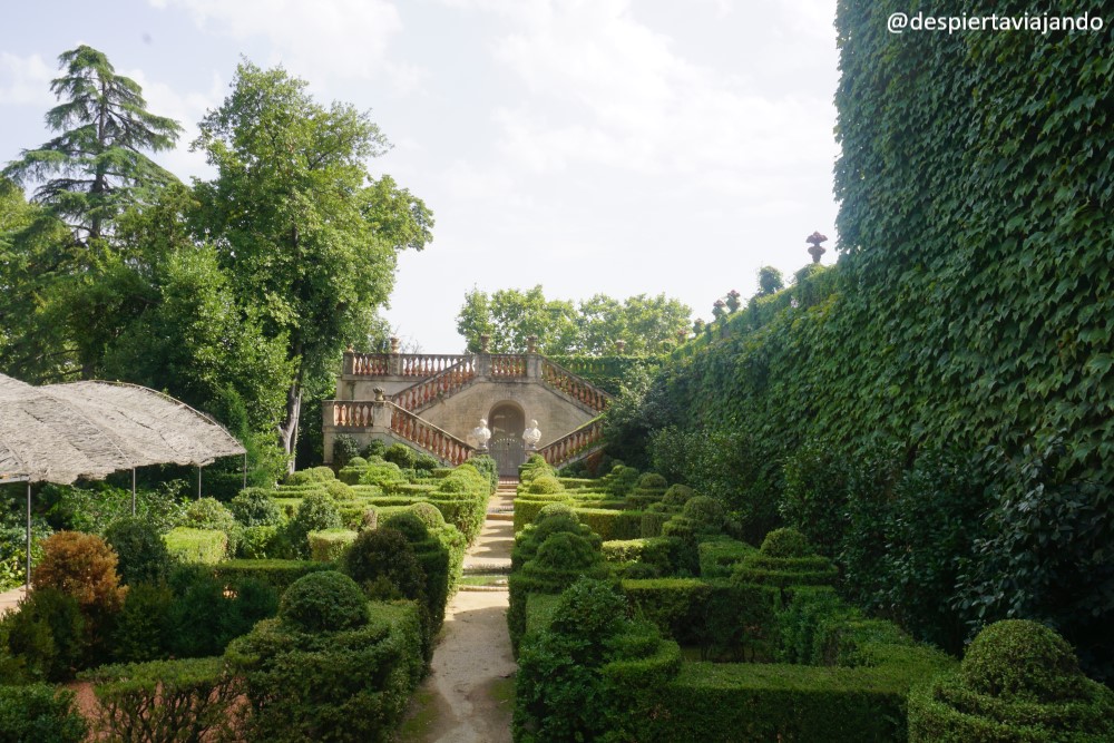 Parc Laberint D´Horta - 12 lugares secretos que ver en Barcelona