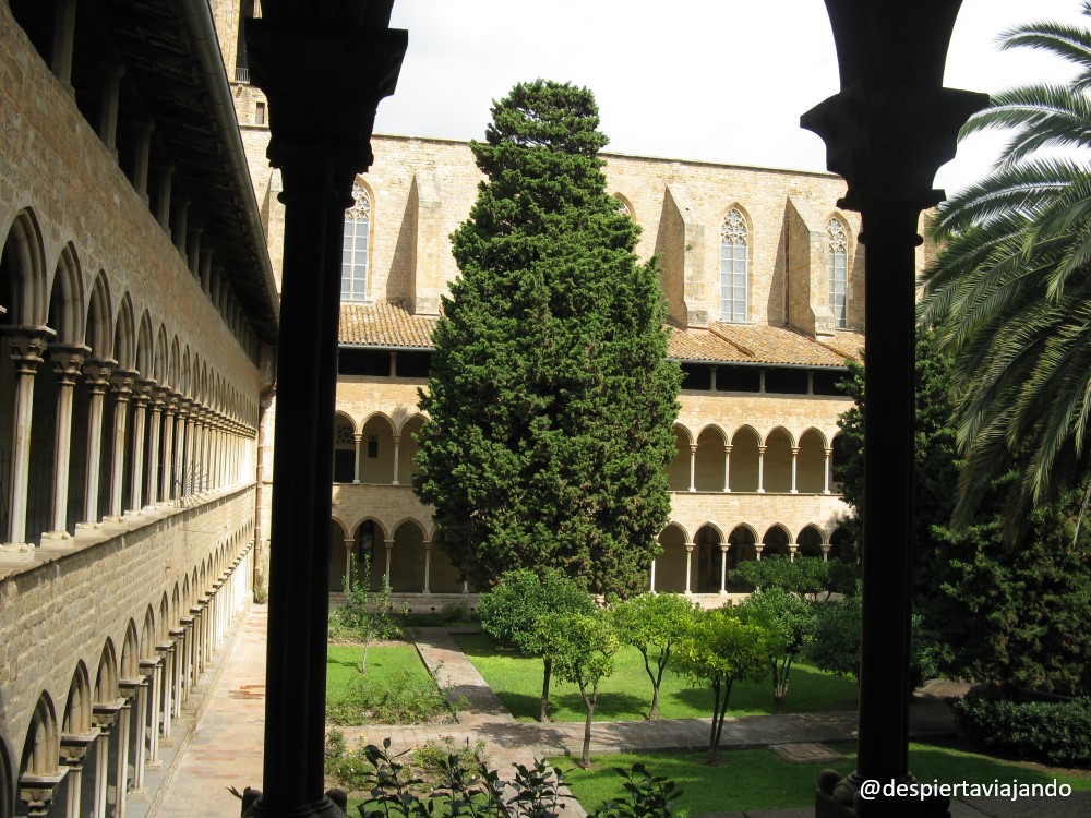 Monestir de Pedralbes - 12 lugares secretos que ver en Barcelona