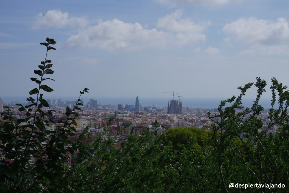 Parc del Turó del Putxet - 12 lugares secretos que ver en Barcelona
