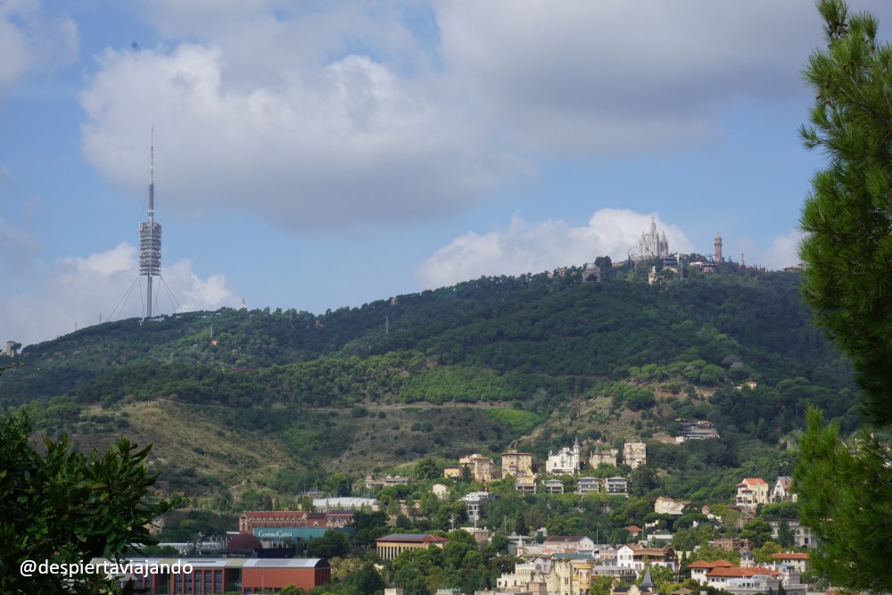 Parc del Turó del Putxet, otra vista - 12 lugares secretos que ver en Barcelona